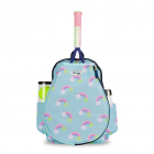 Ame & Lulu Little Love Kids’ Tennis Backpack (Pastel Rainbow) -