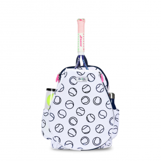 Ame & Lulu Little Love Tennis Backpack (Matchpoint) front