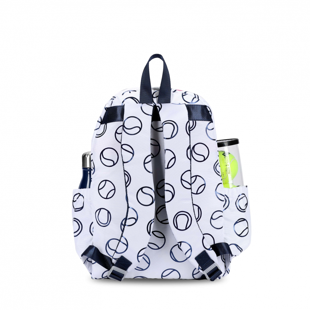 Ame & Lulu Little Love Tennis Backpack (Matchpoint) back