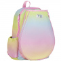 LLTBP256 Ame & Lulu Little Love Tennis Backpack (Rainbow Sherbert) - Side
