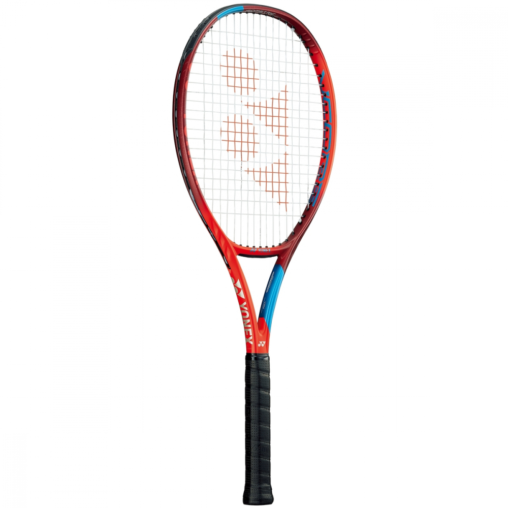 LVC06100 Yonex VCORE 100 Plus 6th Gen Performance Tennis Racquet (Tango Red)