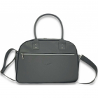NiceAces LAVA Vegan Leather Tennis Duffle Bag (Gray) -