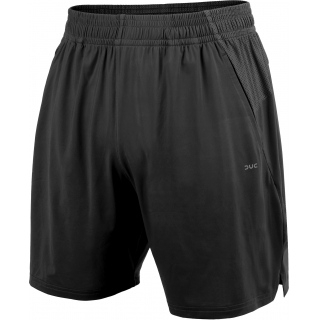 M2331-BLK DUC Men's Cabo Ultimate Tennis Shorts (Black)