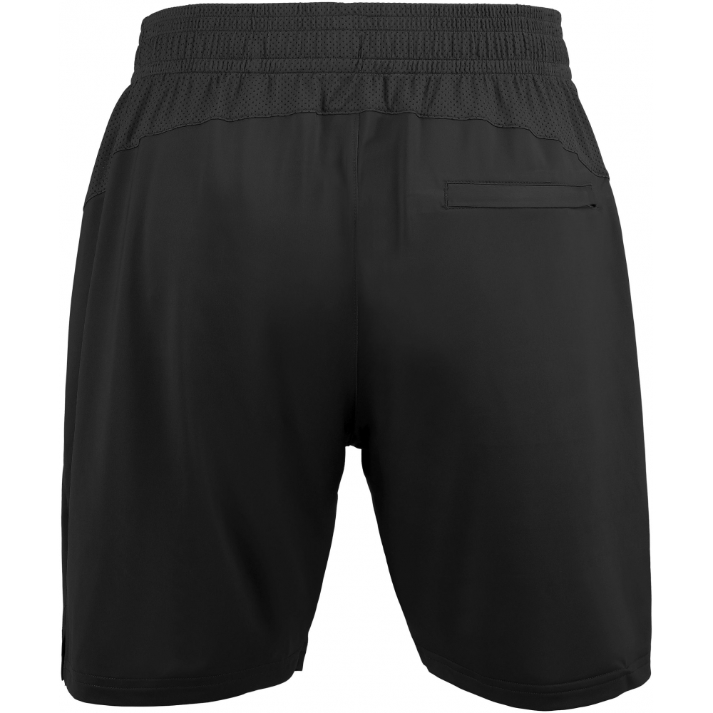 M2331-BLK DUC Men's Cabo Ultimate Tennis Shorts (Black)