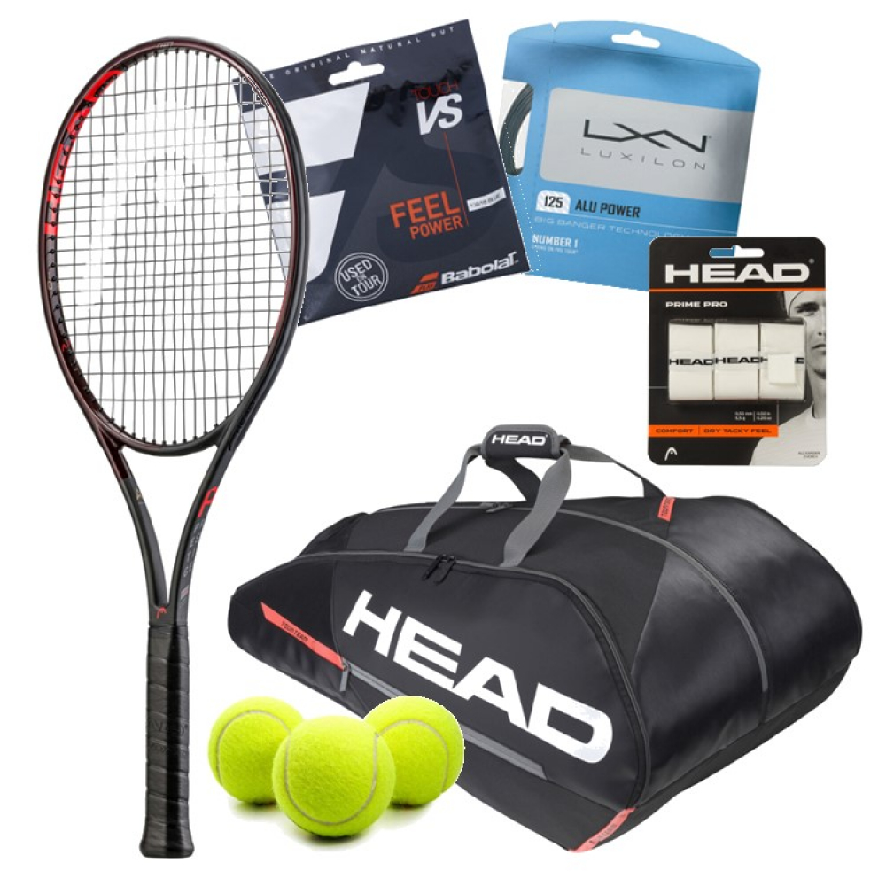 Marin Cilic Pro Player Tennis Gear Bundle