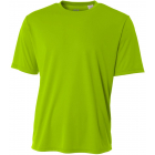 A4 Men’s Performance Crew Shirt (Lime) -