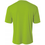 N3142-LIM A4 Men's Performance Crew Shirt (Lime)