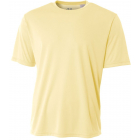A4 Men’s Performance Crew Shirt (Light Yellow) -
