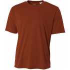 A4 Men’s Performance Crew Shirt (Burnt Orange) -