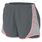 A4 Women’s 3” Tennis Speed Shorts (Graphite/Pink) -