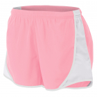 A4 Women’s 3” Tennis Speed Shorts (Pink/White) -