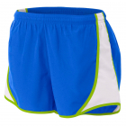A4 Women’s 3” Tennis Speed Shorts (Royal/Lime) -