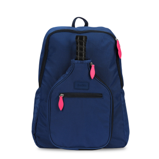 Ame & Lulu Pickleball Backpack (Navy) front