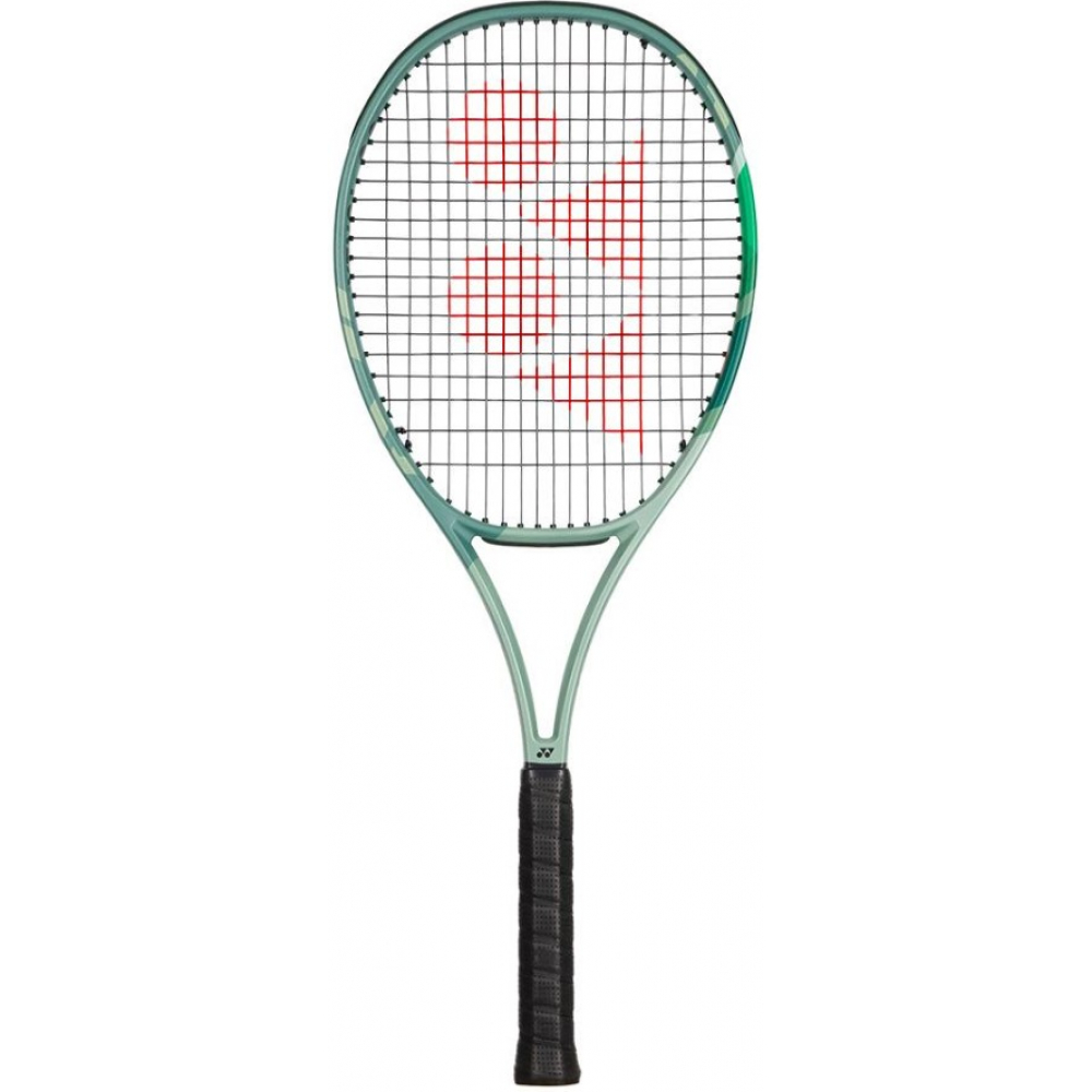 PE01100D Yonex PERCEPT 100D Tennis Racquet (Olive Green) a