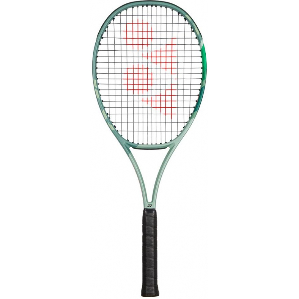 PE01100 Yonex PERCEPT 100 Tennis Racquet (Olive Green) a