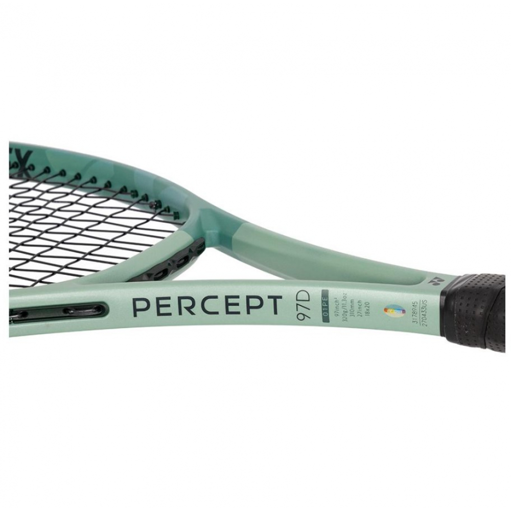 PE0197D Yonex PERCEPT 97D Tennis Racquet (Olive Green) b