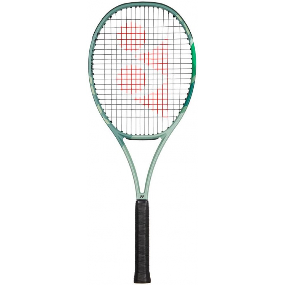PE0197H Yonex PERCEPT 97H Tennis Racquet (Olive Green) a