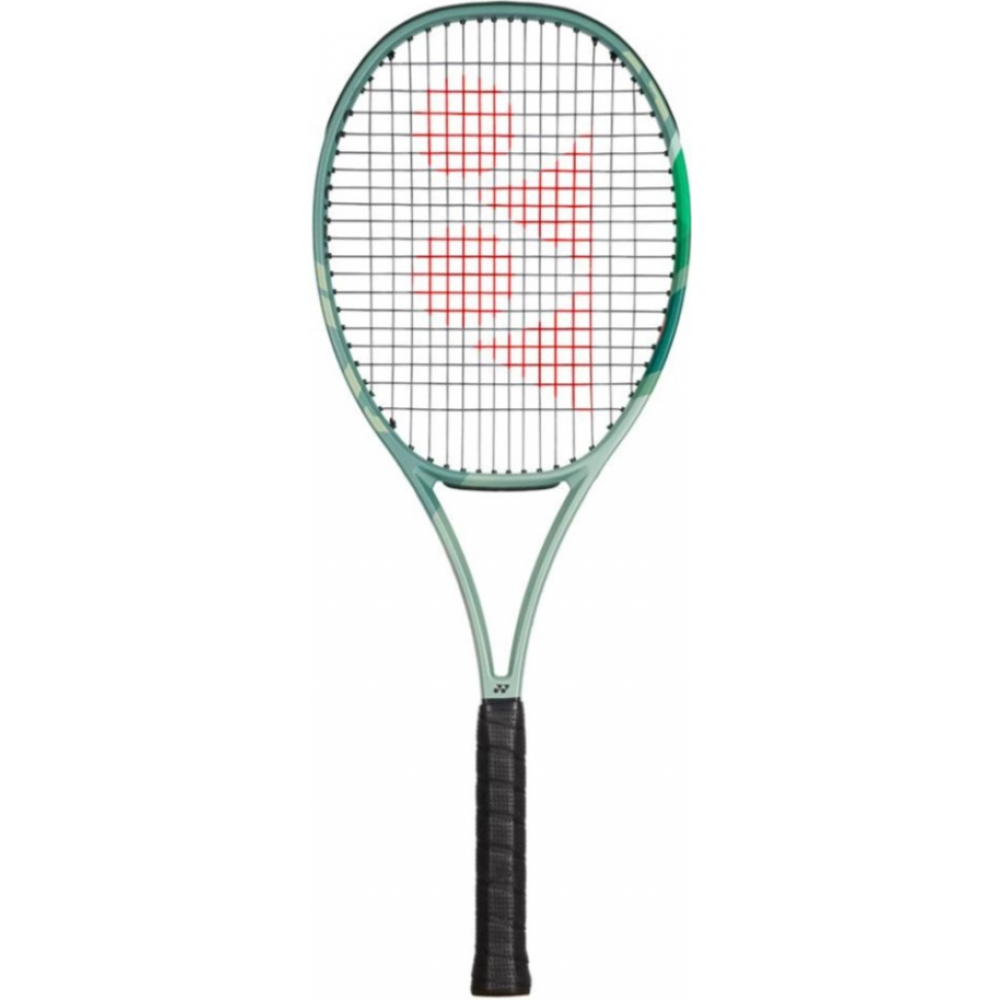 PE0197 Yonex PERCEPT 97 Tennis Racquet (Olive Green) a