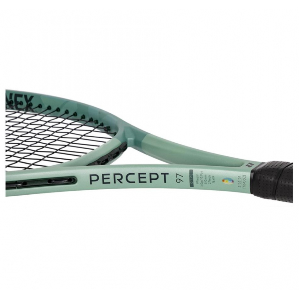 PE0197 Yonex PERCEPT 97 Tennis Racquet (Olive Green) d