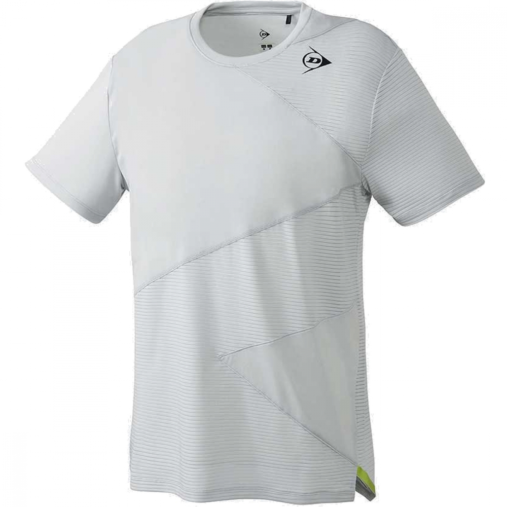 PGSM-MG Dunlop Men's Performance Game Shirt (Mesh Grey)