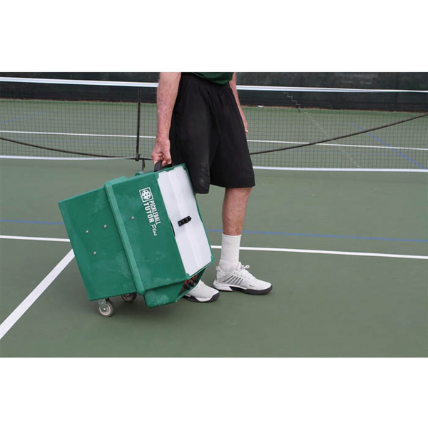 Sports Tutor Pickleball Tutor Plus Ultra Ball Machine (Topspin and