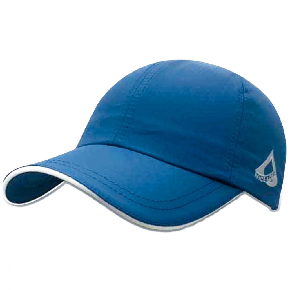 PTBLU NiceAces Women's Quick-Dry Ponytail Hat (Blue)