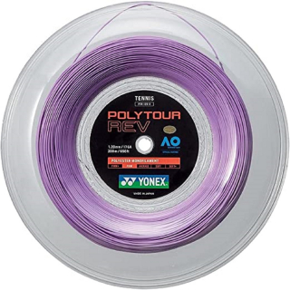 Yonex POLYTOUR  Rev 17g Tennis String (Reel) - Purple