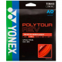 PTGRV125 Yonex POYTOUR  Rev 16L Tennis String (Set) - Orange