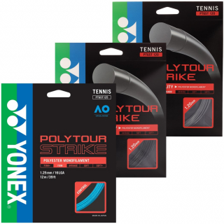PTGST120 Yonex Poly Tour Strike 120 Tennis String (Set)