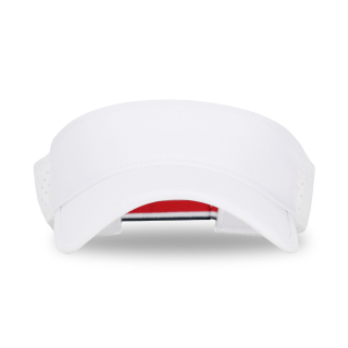 Ame & Lulu Performance Visor (Red/Navy) front