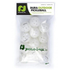 Pickle-Ball Dura Fast 40 White Outdoor Pickleball Balls (12 Pack) -