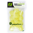 Pickle-Ball Dura Fast 40 Yellow Outdoor Pickleball Balls (12 Pack) -
