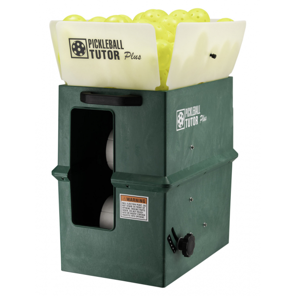 Pickleball Tutor Plus Ultra Portable Ball Machine (Random Oscillation)