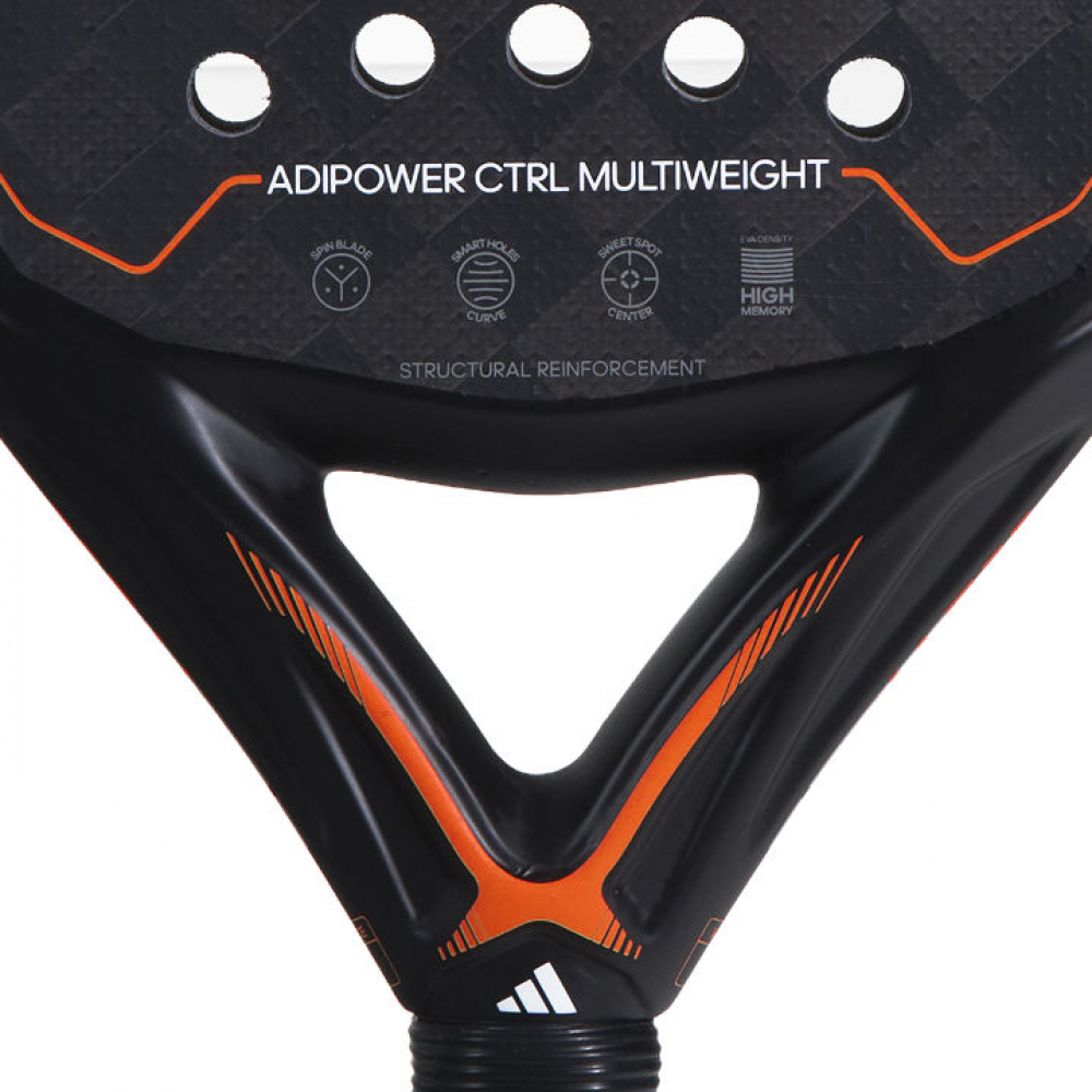 RK1CB0U23 Adidas Adipower Multiweight CTRL Padel Racket b