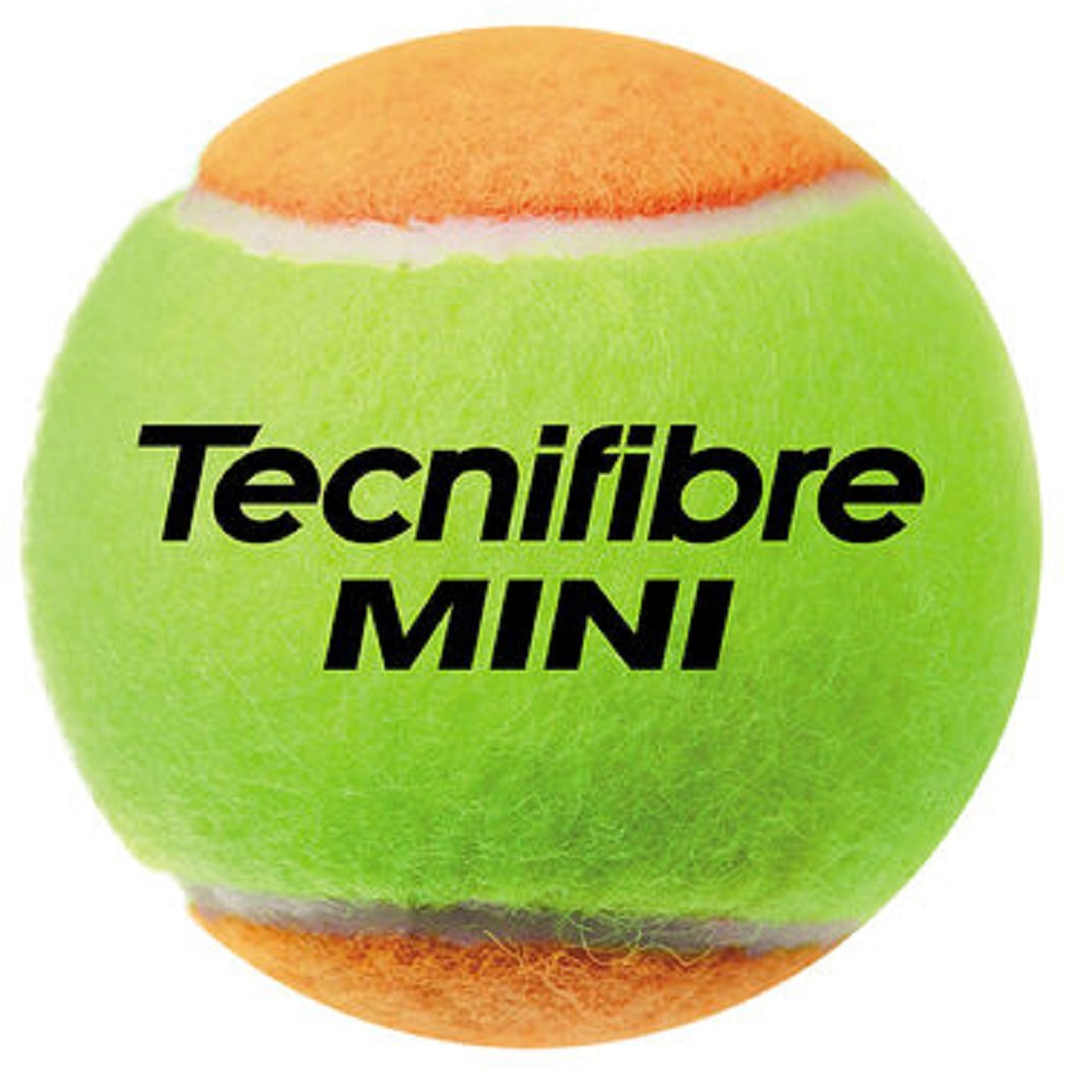Tecnifibre Stage 2 Orange Tennis Balls
