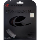 Solinco Confidential 16L Silver Tennis String (Set) -