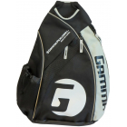 Gamma Pickleball Sling Bag (Black/White/Grey) -