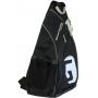 SGPSB12 Gamma Pickleball Sling Bag (Black/White/Grey)