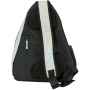 SGPSB12 Gamma Pickleball Sling Bag (Black/White/Grey)
