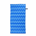 Ame & Lulu Sport Towel (Blue Tonal Racquets) -