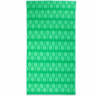 Ame & Lulu Tennis Sport Towel (Green Tonal Racquets) -