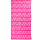 Ame & Lulu Tennis Sport Towel (Pink Tonal Racquets) -