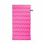Ame & Lulu Sport Towel (Pink Tonal Racquets) -