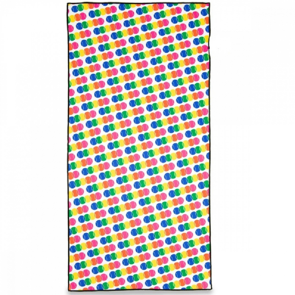 SPTWL200 Ame & Lulu Sport Tennis Towel (Multicolor Matchpoint)