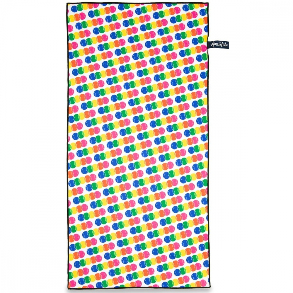 SPTWL200 Ame & Lulu Tennis Towel (Multicolor Matchpoint)