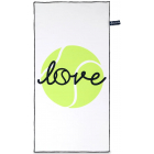 Ame & Lulu Tennis Sport Towel (Green Ace) -