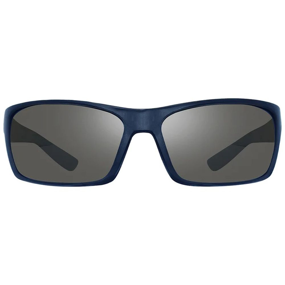 SRRB0-BLU-FR Revo Rebel x Bear Grylls Polarized Tennis Sport Sunglasses (Matte Blue/Graphite)