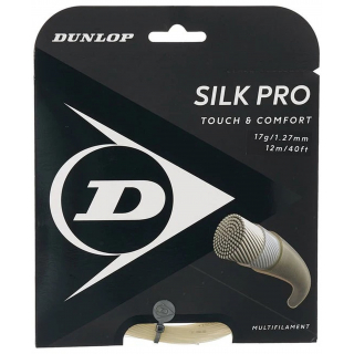 SSP17 Dunlop Silk Pro 17g Tennis String (Set)