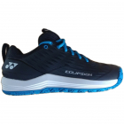 Yonex Men’s Power Cushion Eclipsion 3 Tennis Shoes (Black/Blue) -
