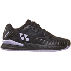 Yonex Men’s Power Cushion Eclipsion 4 Tennis Shoes (Black/Purple) -